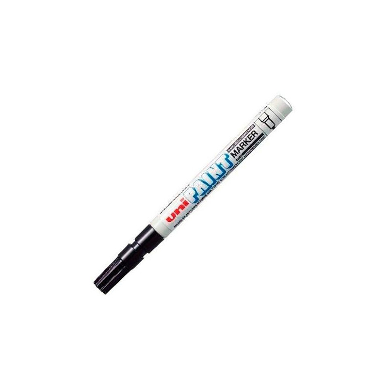(558726000) UNIBALL MARCADOR PERMANENTE PAINT PX-21L NEGRO CAJA 12 UD (558726000) UNIBALL MARCADOR PERMANENTE PAINT PX-21L NEGRO CAJA 12 UD