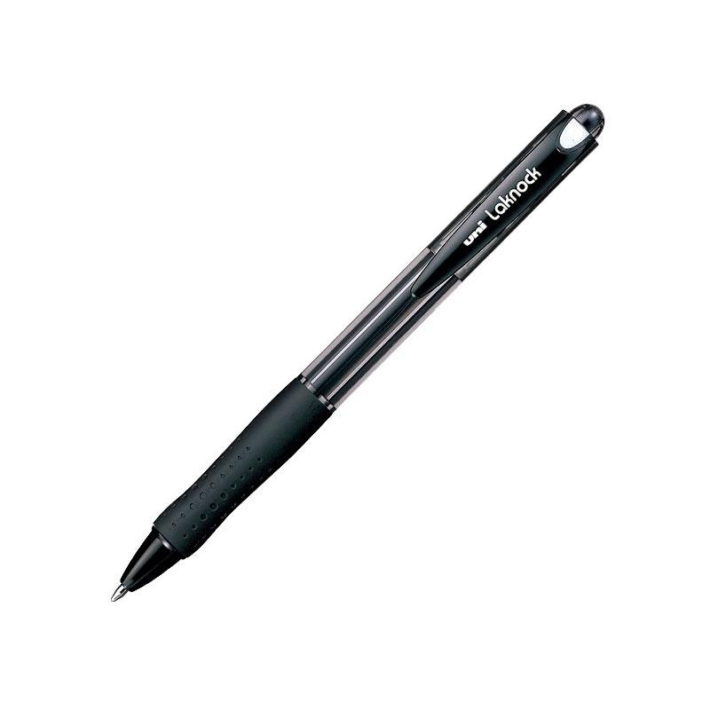 (733915000) UNIBALL BOLÍGRAFO LAKNOCK MICRO SN-100(05) 0.5MM NEGRO CAJA 12 UD (733915000) UNIBALL BOLÍGRAFO LAKNOCK MICRO SN-100(05) 0.5MM NEGRO CAJA 12 UD