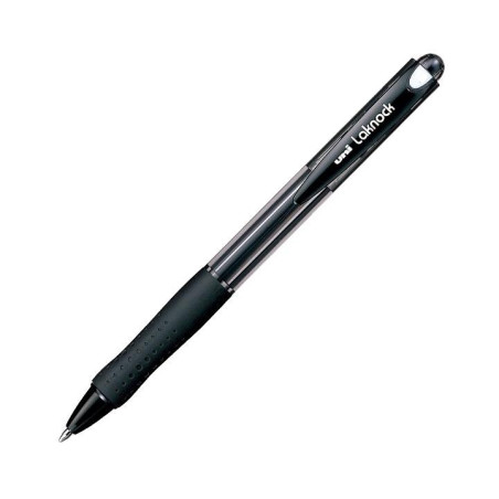 (733915000) UNIBALL BOLÍGRAFO LAKNOCK MICRO SN-100(05) 0.5MM NEGRO CAJA 12 UD