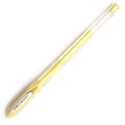 (788729000) UNIBALL ROLLERBALL SIGNO ANGELIC COLOUR UM-120AC 0.7MM AMARILLO PASTEL CAJA 12 UD