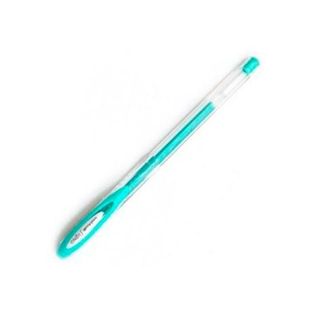 (788745000) UNIBALL ROLLERBALL SIGNO ANGELIC COLOUR UM-120AC 0.7MM VERDE PASTEL CAJA 12 UD
