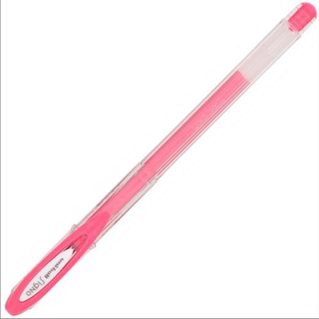 (788778000) UNIBALL ROLLERBALL SIGNO ANGELIC COLOUR UM-120AC 0.7MM ROJO PASTEL CAJA 12 UD