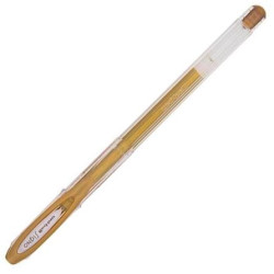 (788844000) UNIBALL ROLLERBALL SIGNO NOBLE METAL UM-120NM 0.8MM ORO CAJA 12 UD