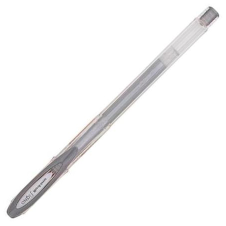 (788851000) UNIBALL ROLLERBALL SIGNO NOBLE METAL UM-120NM 0.8MM PLATA CAJA 12 UD