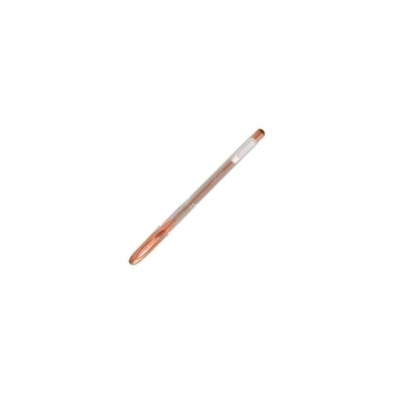 (788869000) UNIBALL ROLLERBALL SIGNO NOBLE METAL UM-120NM 0.8MM BRONCE CAJA 12 UD (788869000) UNIBALL ROLLERBALL SIGNO NOBLE METAL UM-120NM 0.8MM BRONCE CAJA 12 UD