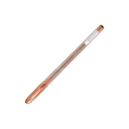 (788869000) UNIBALL ROLLERBALL SIGNO NOBLE METAL UM-120NM 0.8MM BRONCE CAJA 12 UD