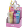 (789032000) UNIBALL ROLLERBALL SIGNO ANGELIC COLOUR UM-120AC/4D 0.7MM C/SURTIDOS PASTEL EXPOSITOR 48 UD
