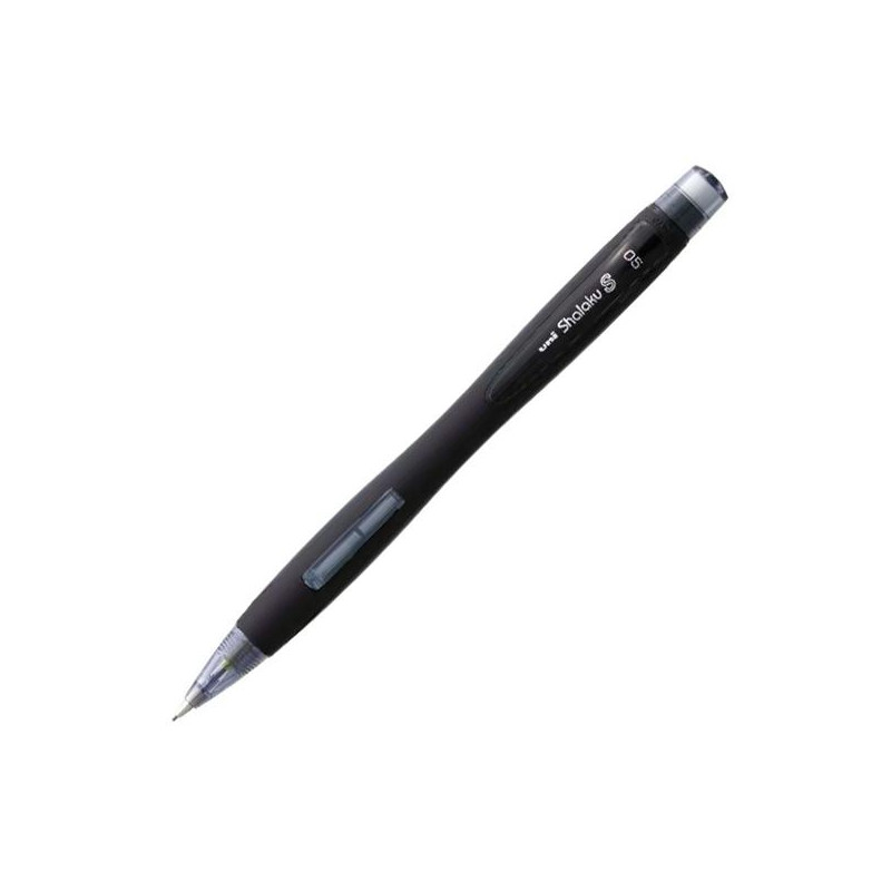 (96032000) UNIBALL PORTAMINAS SHALAKU S 0.5MM M5-228 NEGRO (96032000) UNIBALL PORTAMINAS SHALAKU S 0.5MM M5-228 NEGRO
