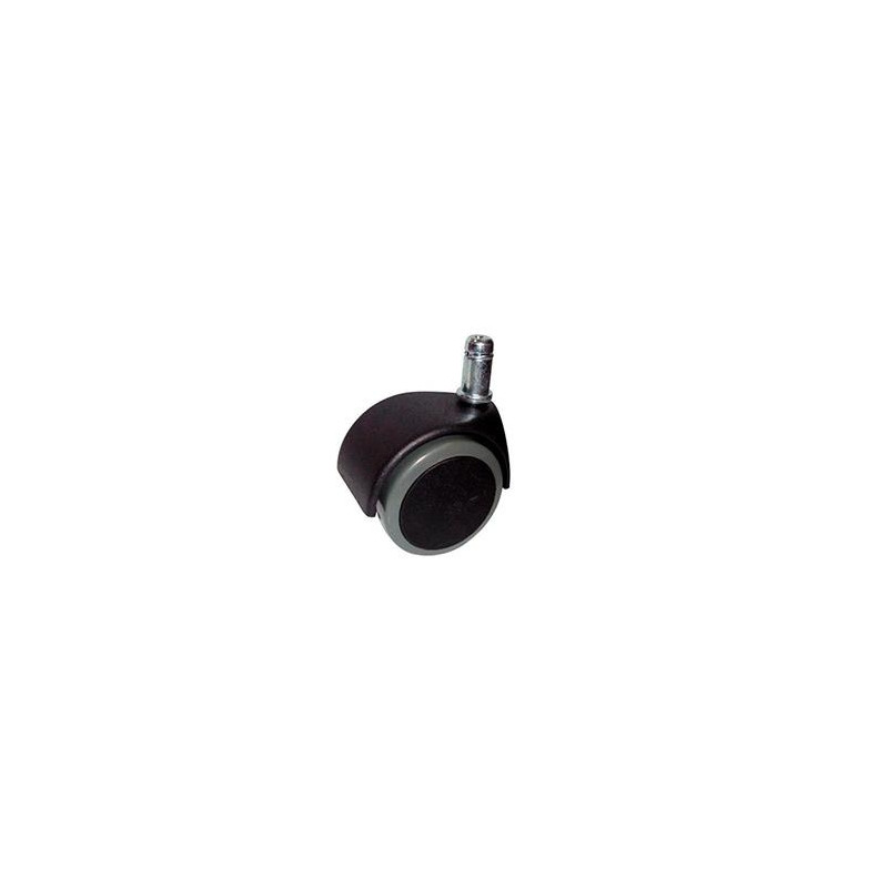 (ACCRUC5) JUEGO DE 5 RUEDAS NYLON PARA SILLA PERNO 11MM NEGRO (ACCRUC5) JUEGO DE 5 RUEDAS NYLON PARA SILLA PERNO 11MM NEGRO