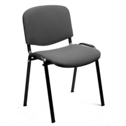 (D5S/EI) UNISIT SILLA CONFIDENTE DADO TAPIZADA GRIS