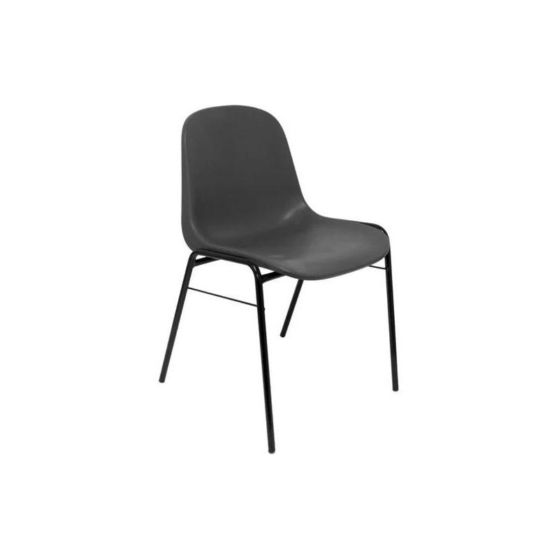 (ESV) UNISIT SILLA DE VISITA PLÁSTICO APILABLE PP GRIS (ESV) UNISIT SILLA DE VISITA PLÁSTICO APILABLE PP GRIS