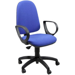 (JPL/BRJ/EB) UNISIT SILLA OPERATIVA CP JUSB REPOSABRAZOS FIJOS INCLUIDOS - AZUL