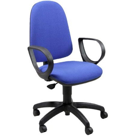 (JPL/BRJ/EB) UNISIT SILLA OPERATIVA CP JUSB REPOSABRAZOS FIJOS INCLUIDOS - AZUL