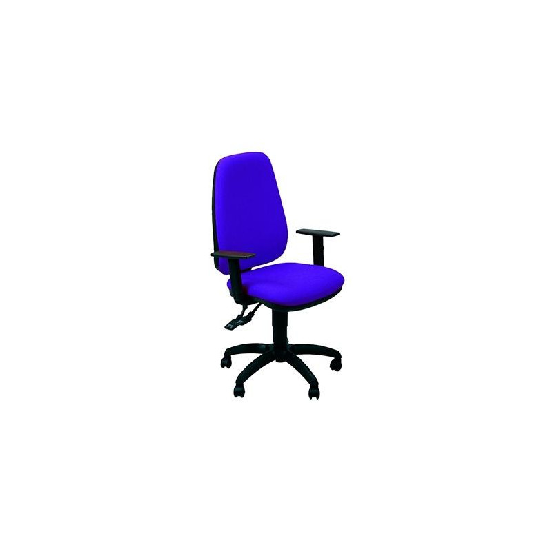 (TETE/BRF/EB) UNISIT SILLA ADMINISTRATIVA SINCRO TETE REPOSABRAZOS AJUSTABLES AZUL (TETE/BRF/EB) UNISIT SILLA ADMINISTRATIVA SINCRO TETE REPOSABRAZOS AJUSTABLES AZUL
