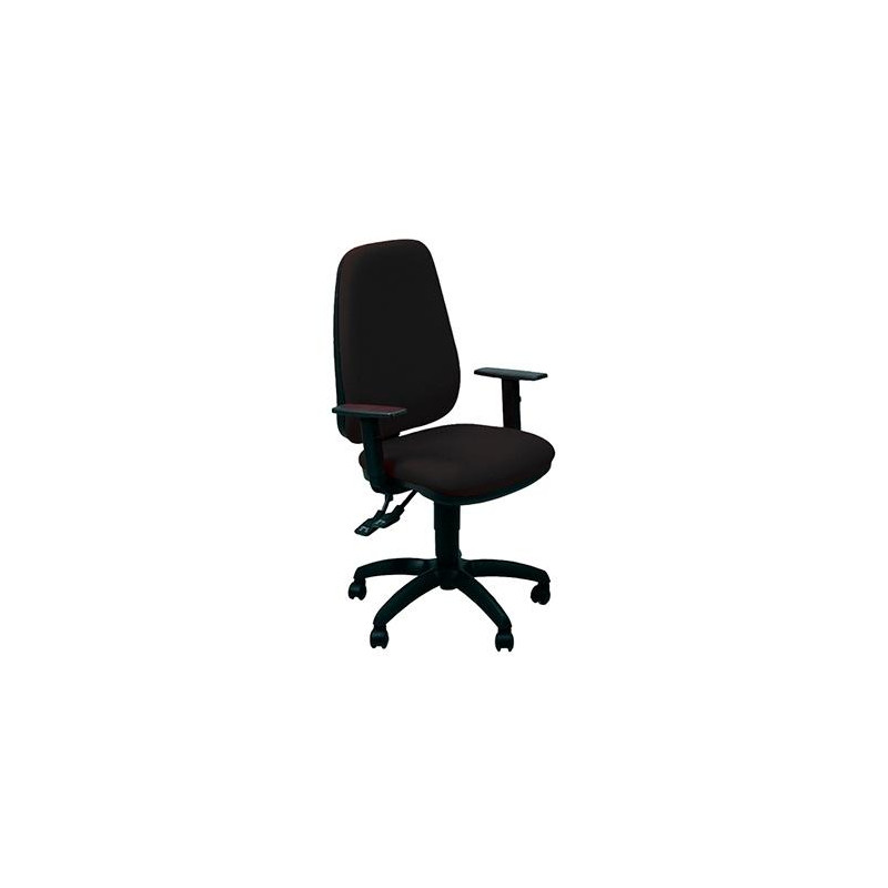(TETE/BRF/EN) UNISIT SILLA ADMINISTRATIVA SINCRO TETE REPOSABRAZOS AJUSTABLES NEGRA (TETE/BRF/EN) UNISIT SILLA ADMINISTRATIVA SINCRO TETE REPOSABRAZOS AJUSTABLES NEGRA