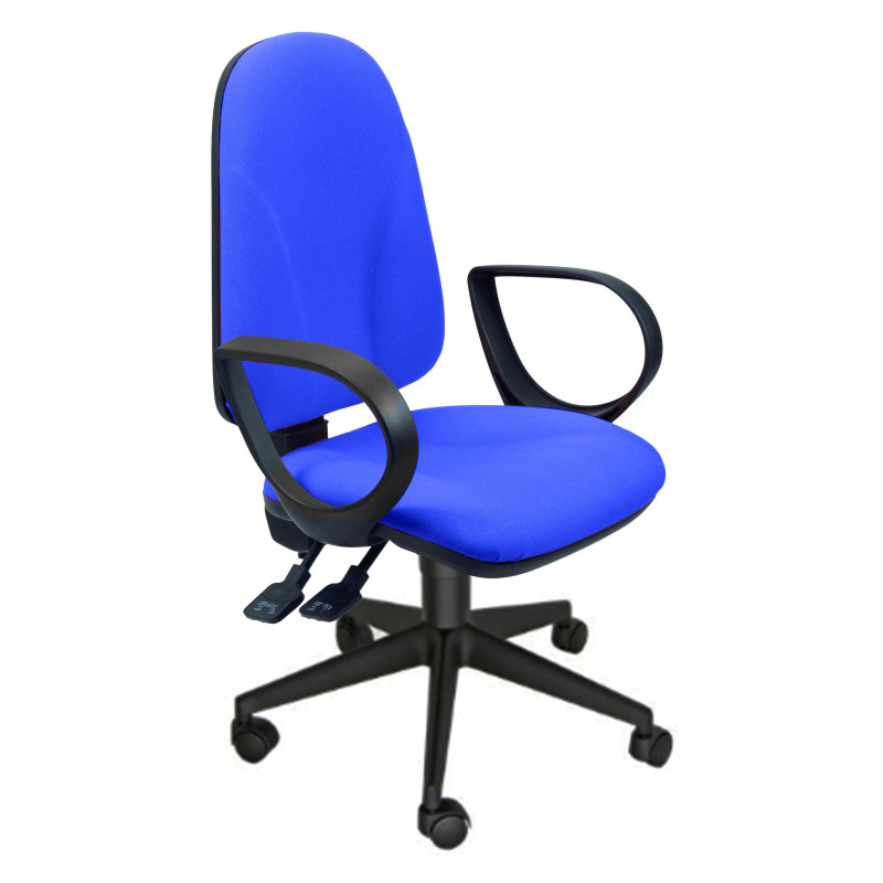 (TMSY/BRJ/EB) UNISIT SILLA ADMINISTRATIVA SINCRO TEAM AZUL REPOSABRAZOS FIJOS (TMSY/BRJ/EB) UNISIT SILLA ADMINISTRATIVA SINCRO TEAM AZUL REPOSABRAZOS FIJOS