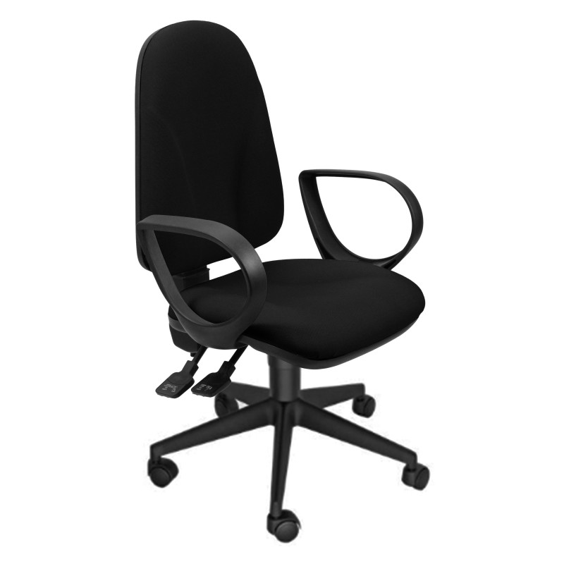 (TMSY/BRJ/EN) UNISIT SILLA ADMINISTRATIVA SINCRO TEAM NEGRA REPOSABRAZOS FIJOS (TMSY/BRJ/EN) UNISIT SILLA ADMINISTRATIVA SINCRO TEAM NEGRA REPOSABRAZOS FIJOS