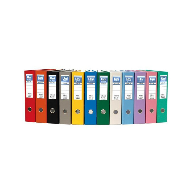 (92474) UNISYSTEM ARCHIVADOR PALANCA COLOR 65MM CANTONERA LARGA FOLIO CARTÓN FORRADO PP AZUL (92474) UNISYSTEM ARCHIVADOR PALANCA COLOR 65MM CANTONERA LARGA FOLIO CARTÓN FORRADO PP AZUL