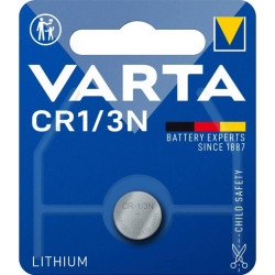 (6131101401) VARTA PILAS DE LITIO CR1/3N 3V BLISTER*1
