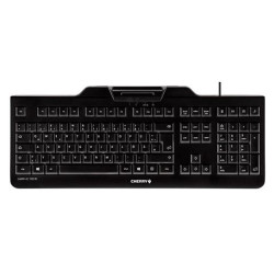 (JK-A0100ES-2) CHERRY TECLADO+LECTOR CHIP INTEGRADO (DNIE) NEGRO