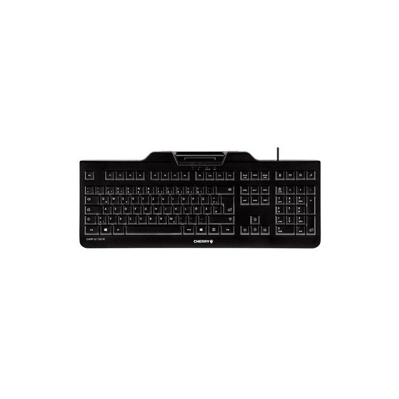 (JK-A0100ES-2) CHERRY TECLADO+LECTOR CHIP INTEGRADO (DNIE) NEGRO