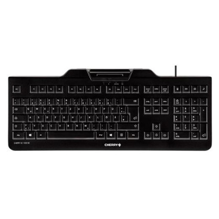 (JK-A0100ES-2) CHERRY TECLADO+LECTOR CHIP INTEGRADO (DNIE) NEGRO