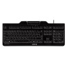 (JK-A0100ES-2) CHERRY TECLADO+LECTOR CHIP INTEGRADO (DNIE) NEGRO