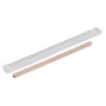 (35338) PALETINA DE MADERA 140X5X1 MM EN FUNDA DE PAPEL INDIVIDUAL -CAJA 500U-
