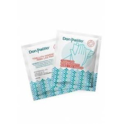 (36191) TOALLITAS HIGIENIZANTES PARA LAS MANOS EN ENVASE INDIVIDUAL CAJA -500U-
