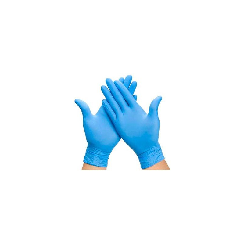 (957212) CAJA DE GUANTES DE VINILO SIN POLVO MULTIUSOS TALLA M -100U- (957212) CAJA DE GUANTES DE VINILO SIN POLVO MULTIUSOS TALLA M -100U-