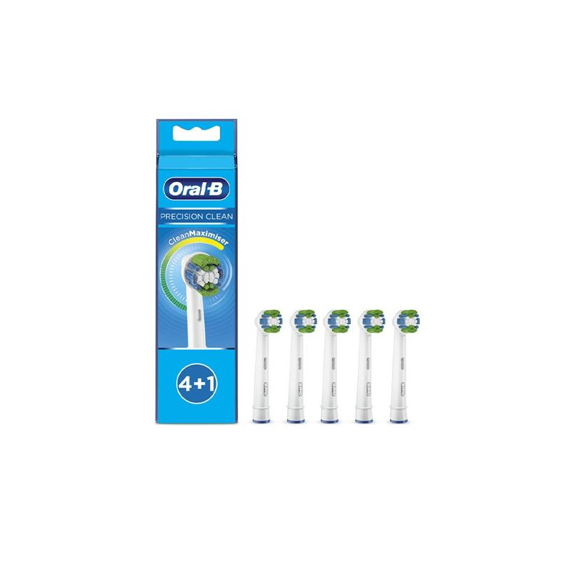 (EB20-5) ORAL-B RECAMBIO CABEZAL PRECISION CLEAN PACK 4+1 UNIDADES (EB20-5) ORAL-B RECAMBIO CABEZAL PRECISION CLEAN PACK 4+1 UNIDADES