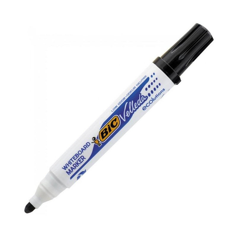 (904937) VELLEDA MARCADOR PIZARRA BLANCA ECOLUTIONS 1701 PUNTA REDONDA NEGRO CAJA 12 UD (904937) VELLEDA MARCADOR PIZARRA BLANCA ECOLUTIONS 1701 PUNTA REDONDA NEGRO CAJA 12 UD