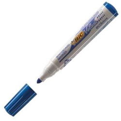 (904938) VELLEDA MARCADOR PIZARRA BLANCA ECOLUTIONS 1701 PUNTA REDONDA AZUL CAJA 12 UD