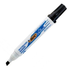 (904946) VELLEDA MARCADOR PIZARRA BLANCA ECOLUTIONS 1751 PUNTA BISELADA NEGRO CAJA 12 UD