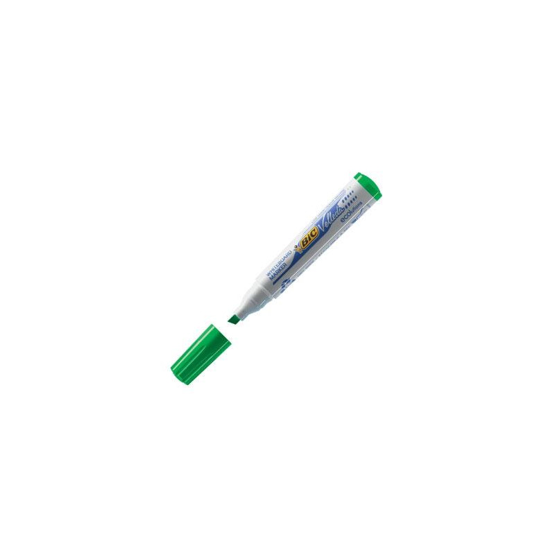 (904949) VELLEDA MARCADOR PIZARRA BLANCA ECOLUTIONS 1751 PUNTA BISELADA VERDE CAJA 12 UD (904949) VELLEDA MARCADOR PIZARRA BLANCA ECOLUTIONS 1751 PUNTA BISELADA VERDE CAJA 12 UD