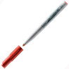 (958169) VELLEDA MARCADOR 1741 PIZARRA BLANCA PUNTA REDONDA ROJO