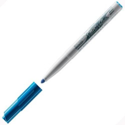 (9581701) VELLEDA MARCADOR 1741 PIZARRA BLANCA PUNTA REDONDA AZUL