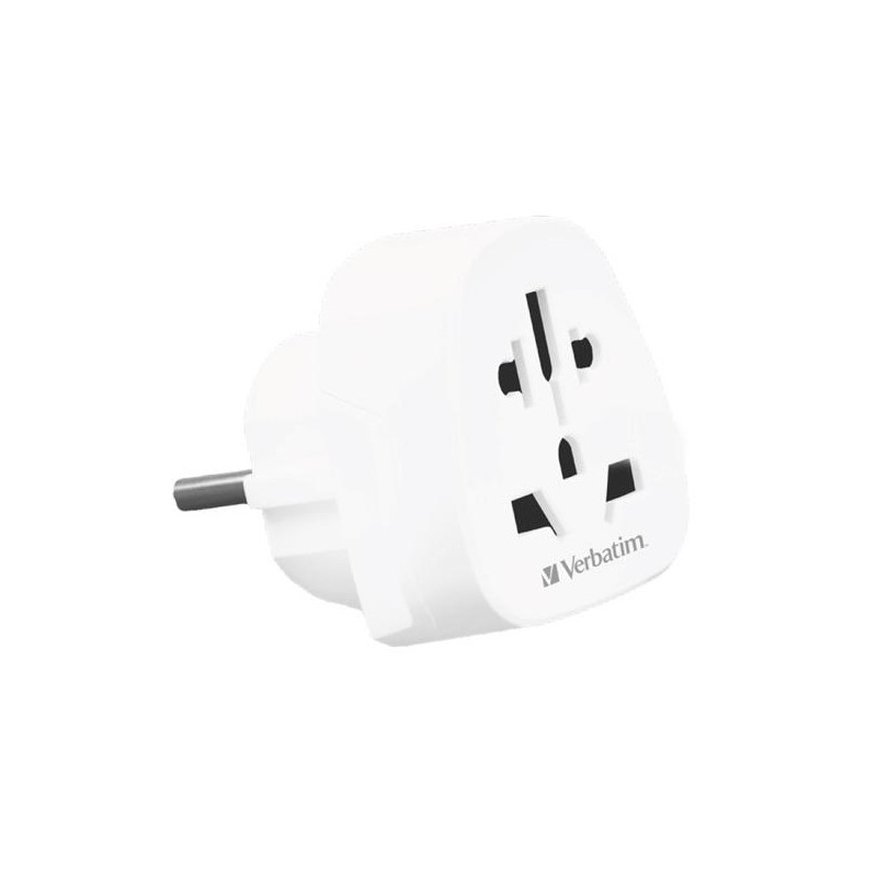 (49549) VERBATIM WTEU-02 ADAPTADOR PLUG (49549) VERBATIM WTEU-02 ADAPTADOR PLUG
