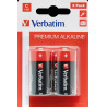 (49922) VERBATIM PILAS ALCALINAS C - LR14 - PACK 2 UDS