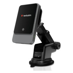 (31862) VERBATIM CARGADOR INALÁMBRICO DE TELEFONO MAGNETICO PARA EL COCHE