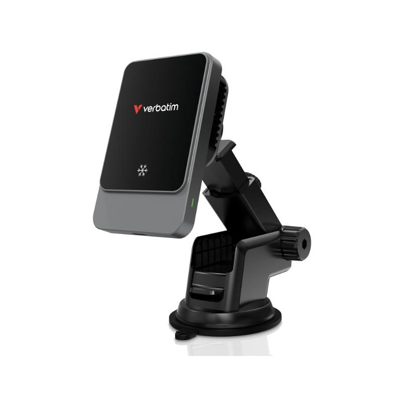 (31862) VERBATIM CARGADOR INALÁMBRICO DE TELEFONO MAGNETICO PARA EL COCHE (31862) VERBATIM CARGADOR INALÁMBRICO DE TELEFONO MAGNETICO PARA EL COCHE