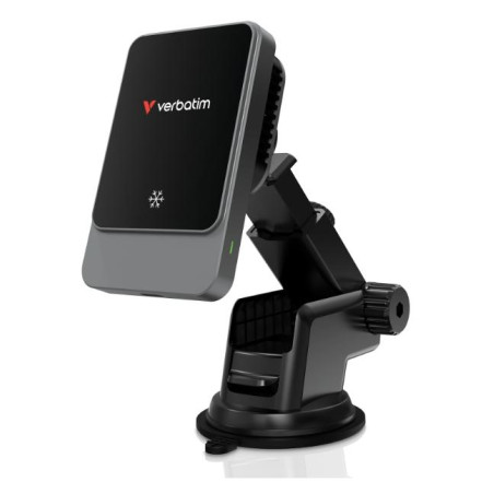 (31862) VERBATIM CARGADOR INALÁMBRICO DE TELEFONO MAGNETICO PARA EL COCHE