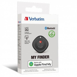 (32130) VERBATIM LOCALIZADOR DE LLAVES SOLO PARA APPLE CON LA APLICACION MY FINDER