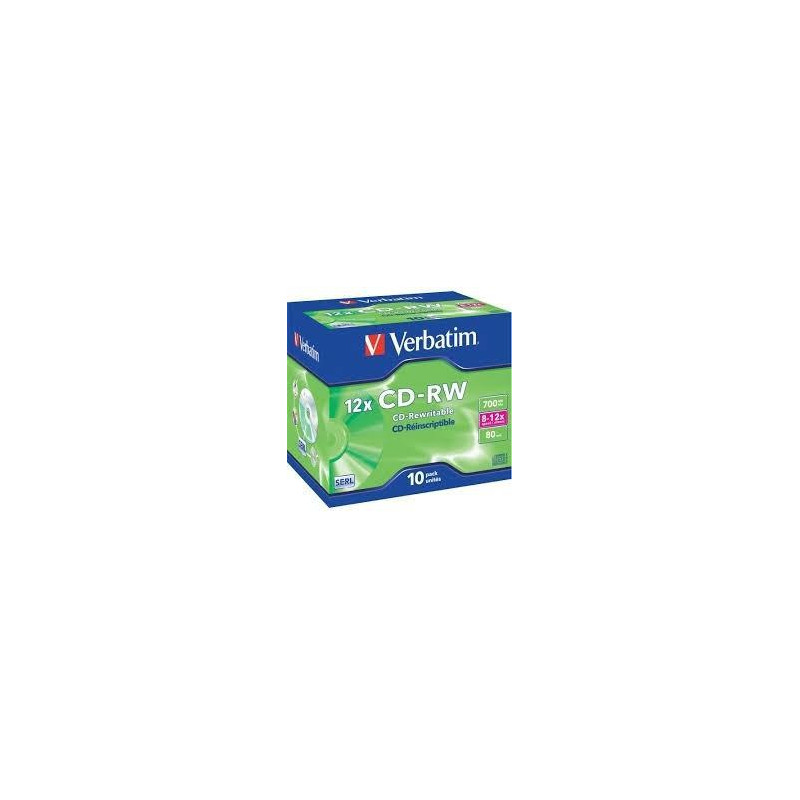 (43148) VERBATIM CD-RW (43148) VERBATIM CD-RW