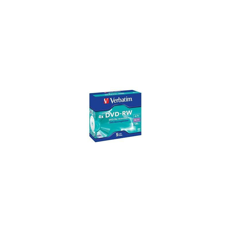 (43285) VERBATIM DVD-RW (43285) VERBATIM DVD-RW