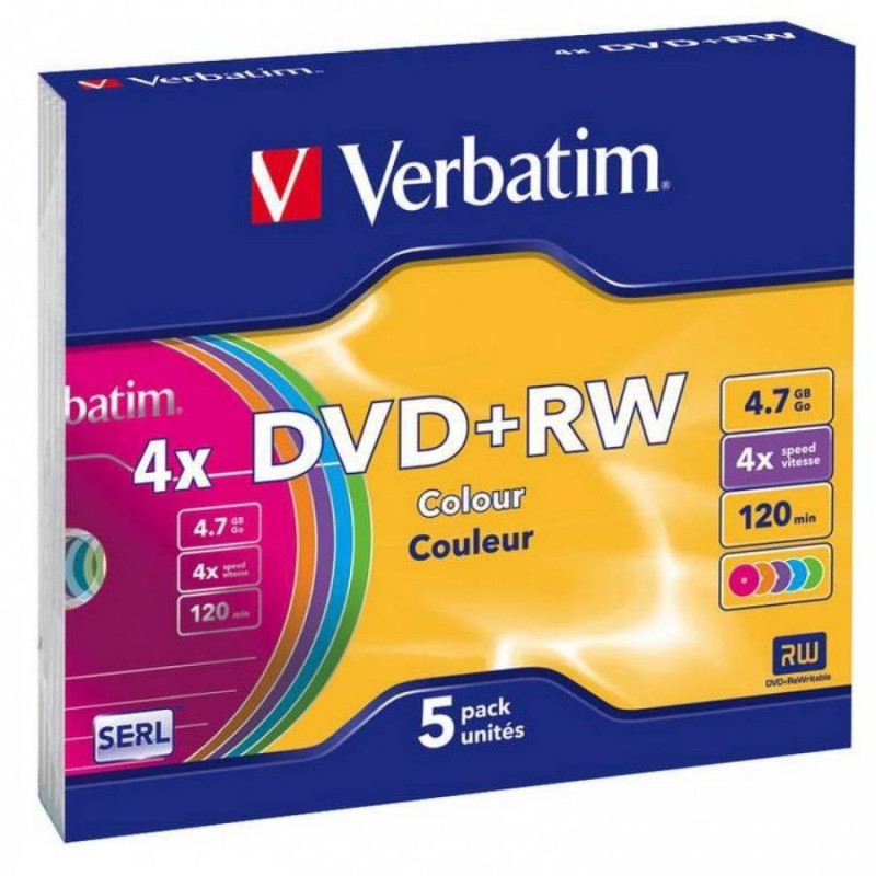 (43297) VERBATIM DVD+RW (43297) VERBATIM DVD+RW