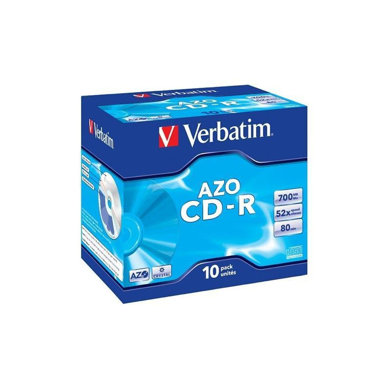 (43327) VERBATIM CD-R AZO (43327) VERBATIM CD-R AZO