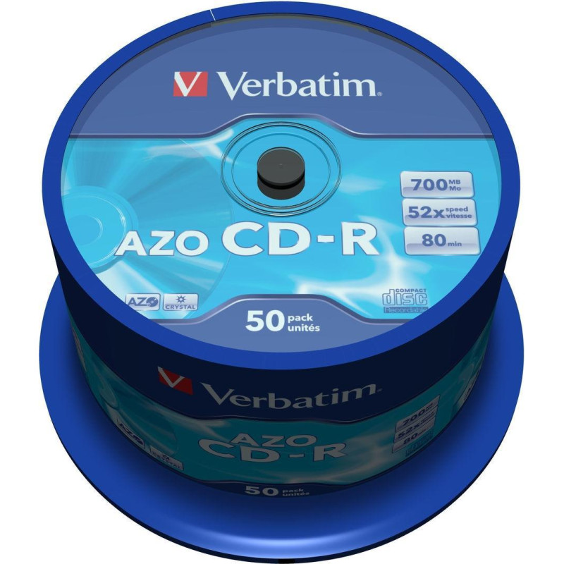 (43343) VERBATIM CD-R AZO (43343) VERBATIM CD-R AZO