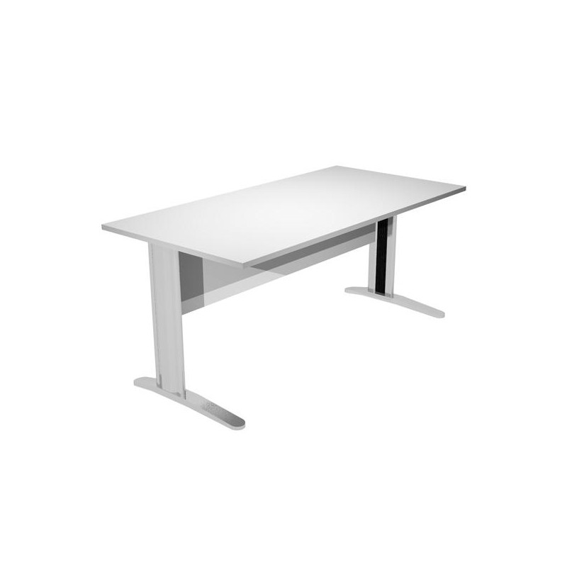 (002-9+30511) ARTEXPORT MESA ESCRITORIO PRESTO 140 CON PATAS DE METAL TABLERO 22MM GRIS (002-9+30511) ARTEXPORT MESA ESCRITORIO PRESTO 140 CON PATAS DE METAL TABLERO 22MM GRIS