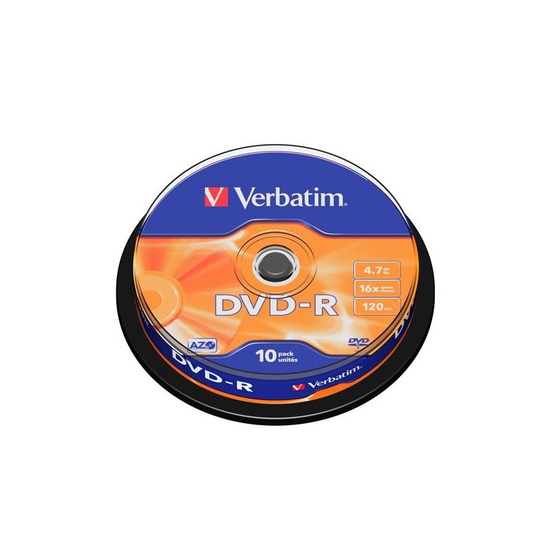 (43523) VERBATIM DVD-R (43523) VERBATIM DVD-R